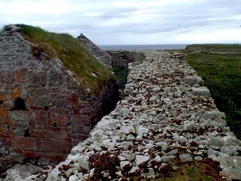 inishmurray wall inishmurray wall