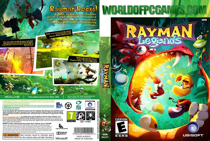 Download Rayman Legends Pc Highly Compressed