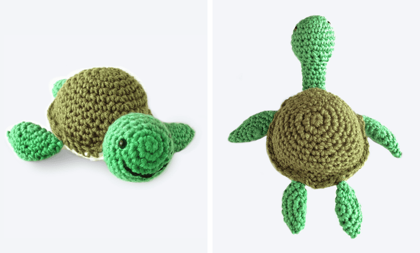 plush amigurumi pattern
