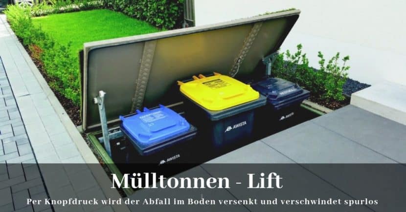 Mulltonnenhaus Baufux Fachportal