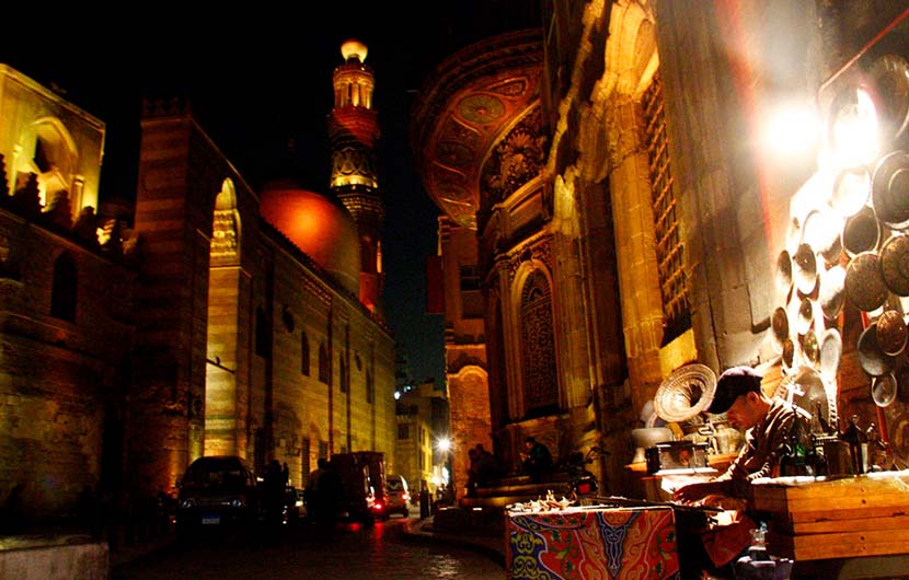 El Moez Cairo Street
