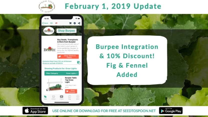 February 1 2019 Update 350 New Burpee Products New Plants