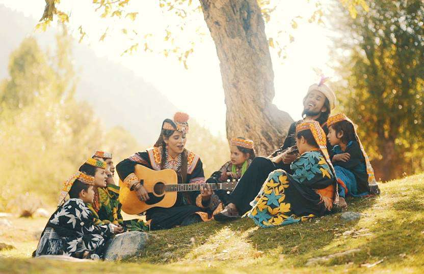 Zoe Viccaji and Irfan Ali Taj