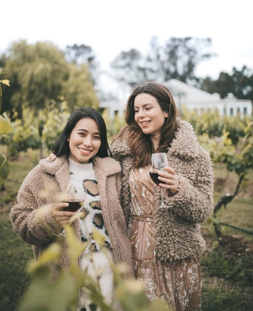 Australian winery weekend