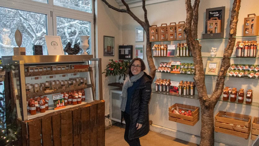 Fridheimar Greenhouse shop | Golden Circle, South Iceland