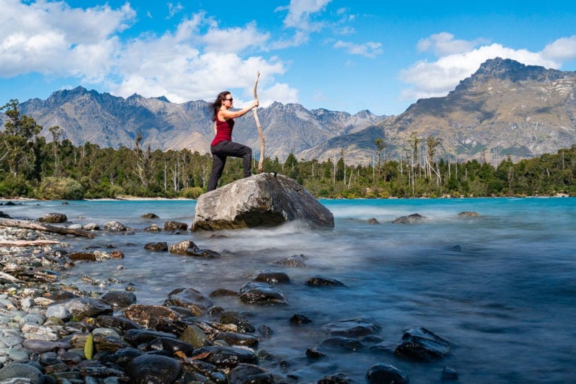 bobs cove near queenstown new zealand