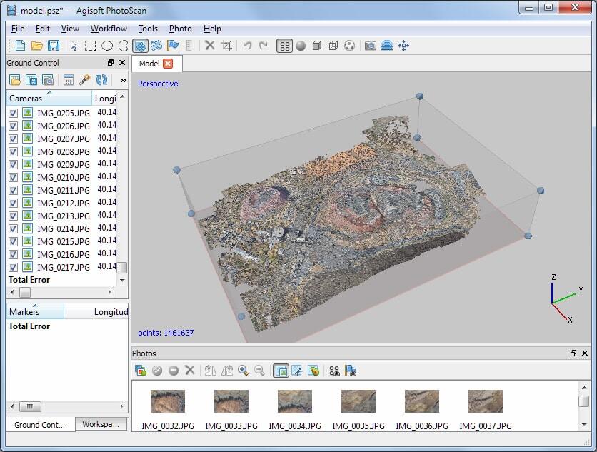 So you wanna be a drone pilot? 22 orthographic image stitching
