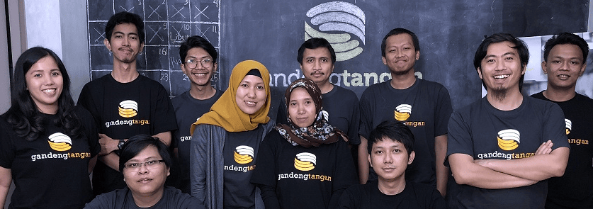 Receiving Funding, GandengTangan Ready to Strengthen MSMEs Receiving Funding, GandengTangan Ready to Strengthen MSMEs
