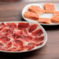 Tapa de Jamón ibérico en Sant Andreu de la Barca - Bar el Jardín