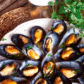Tapa de Mejillones al Vapor en Sant Andreu de la Barca - Bar el Jardin