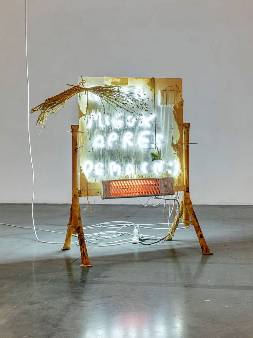 Romain Lecornu, Depois de nós, o dilúvio 13 Romain Lecornu, CA IRA MIEUX APRES DEMAIN :), 2019 ©