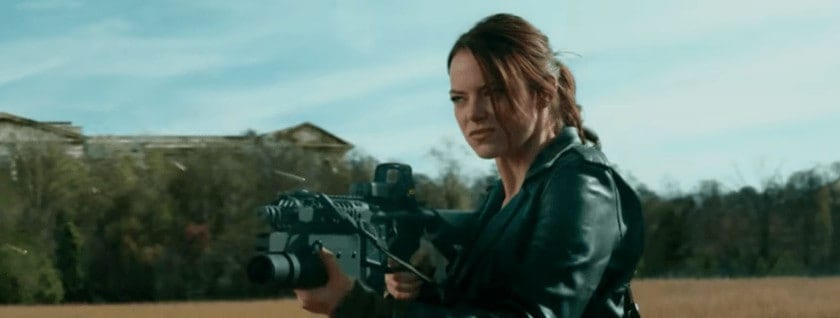 Emma Stone, Zombieland badass