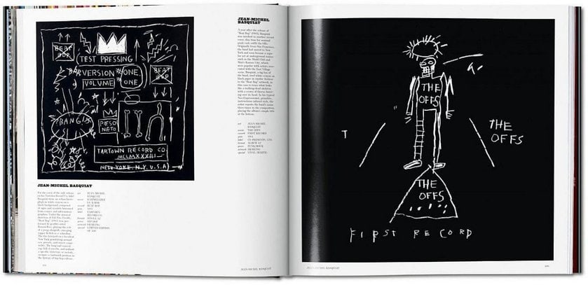 Art Record Covers Francesco Spampinato Hardcover, 29,3 x 29,3 cm, 448 Seiten € 49,99