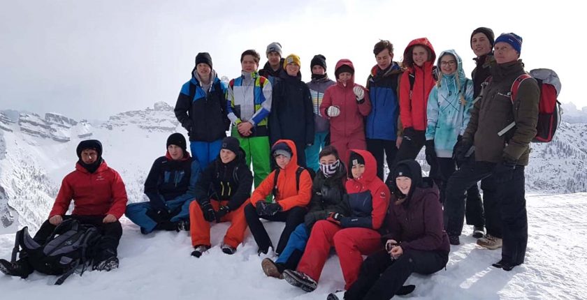 HAK Bezau in den Dolomiten