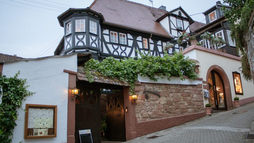 Kirchstüble in Sankt Martin