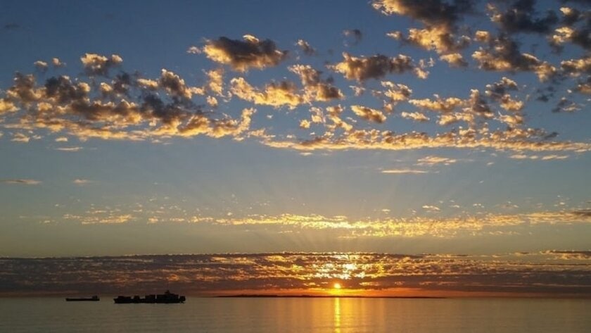 Cape Town Sunset Bloubergstrand