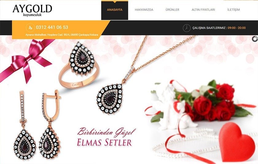 AYGOLD Kuyumculuk - www.aygold.com.tr