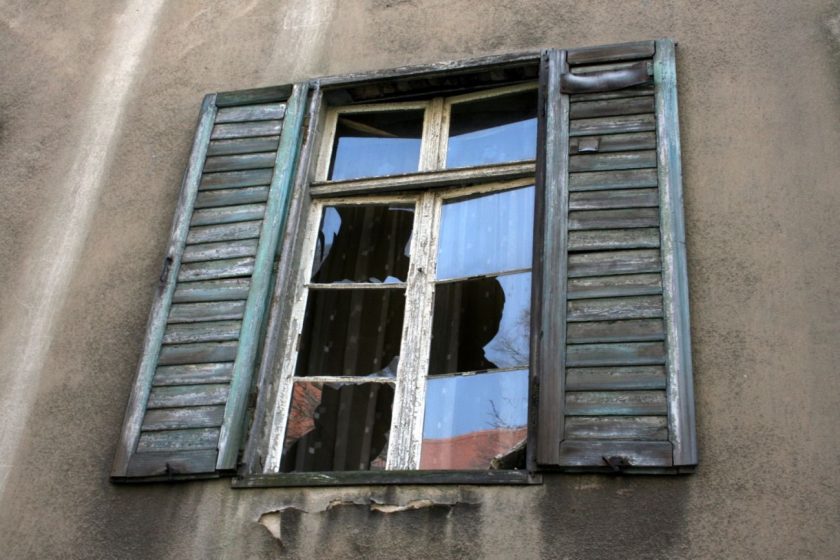 Fensterladen Köpenick