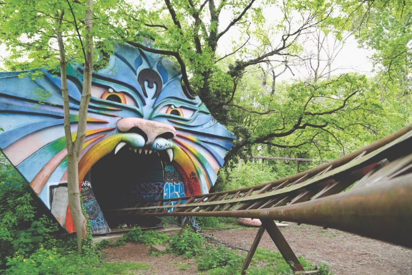 Spreepark, Berlin, Deutschland (c) Athanasios Gioumpasis GettyImages