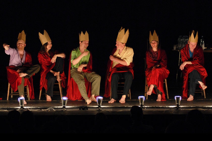 Spielart Theater Festival</br>25. Oktober - 9. November 2019 3 And on the Thousandth Night von Forced Entertainment | Foto: Hugo Glendinning