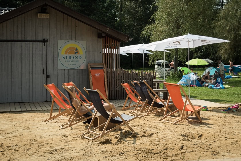 Zum Standup Paddling an den Starnberger See 7 Standup Paddeling - SUP Starnberger See