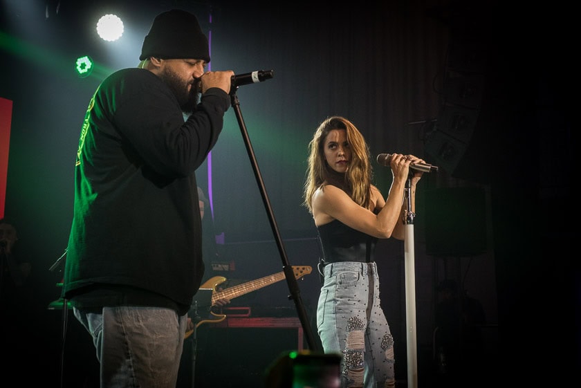 #bündelnlohntsich mit Vanessa Mai und Moses Pelham 1 Vanessa Mai & Moses P live im Technikum - ISARBLOG
