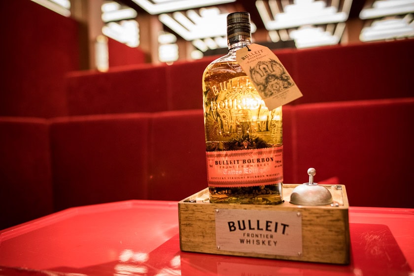 Bulleit Bourbon Whiskey World Class Roadshow 2019 - ISARBLOG