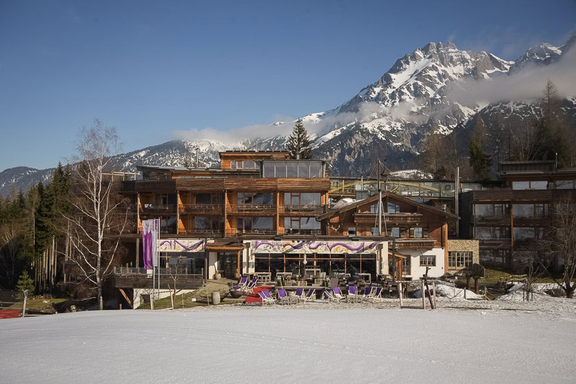 Ein Wochenende ... mit Sport & Wellness in der Forsthofalm 2 Forsthofalm korr DSC 0093