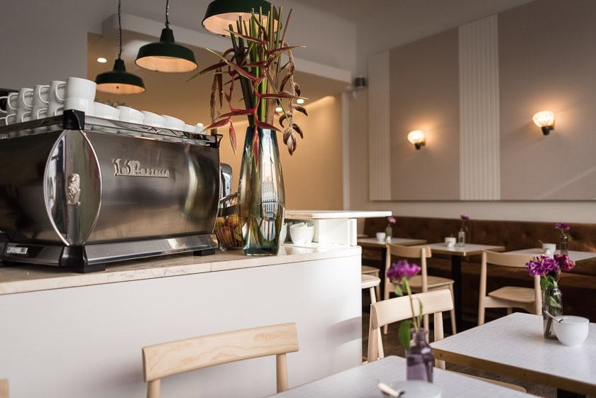 Cafe Belstaff in der Residenzstraße | Foto: ISARBLOG