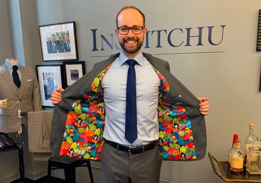 America Josh Colorful Suit