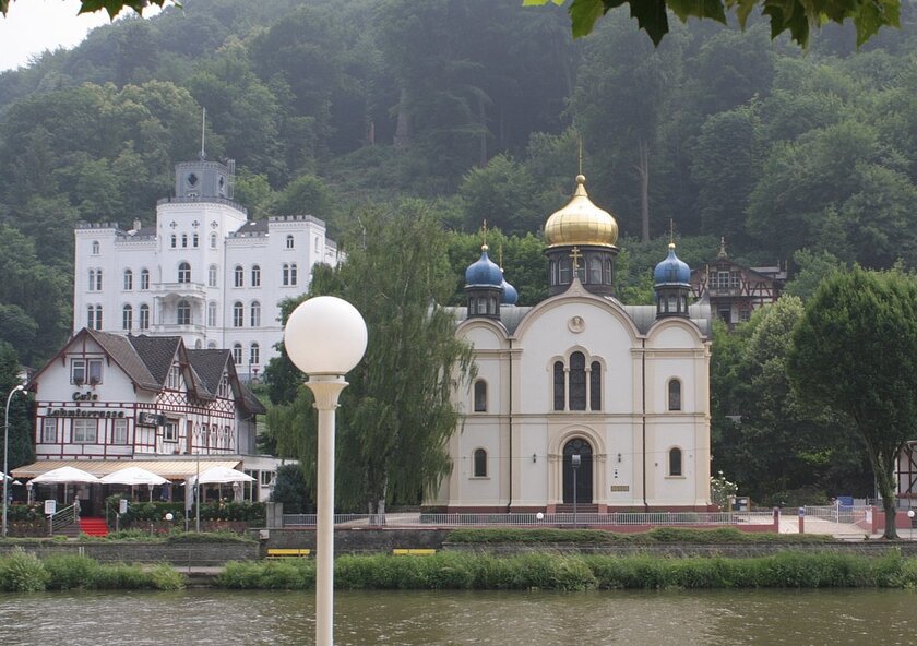 russisch-orthodoxe Kirche in Bad Ems