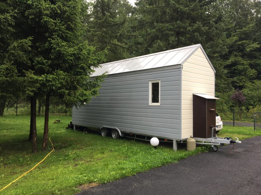 Tiny House Diekmann Außenansicht