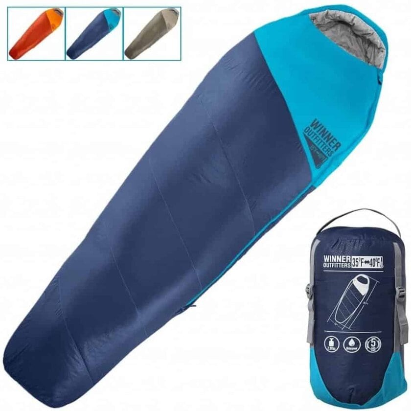 boy scout sleeping bag
