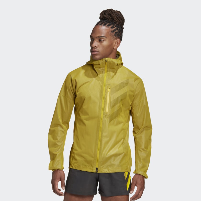 Як вибрати куртку для бігу? 18 Куртка для бега Adidas Terrex Agravic Rain Jacket