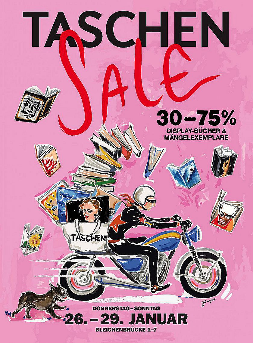 TASCHEN Rabatt Aktion