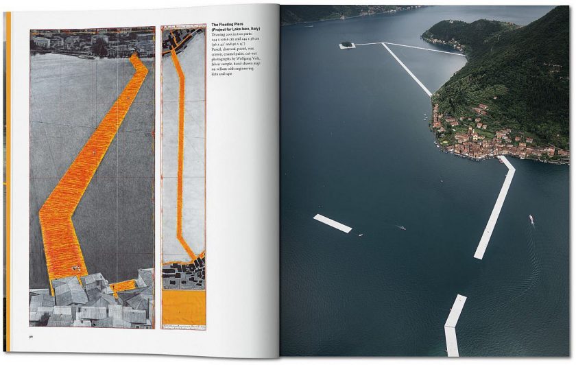 Auszug aus dem Buch Floating Piers