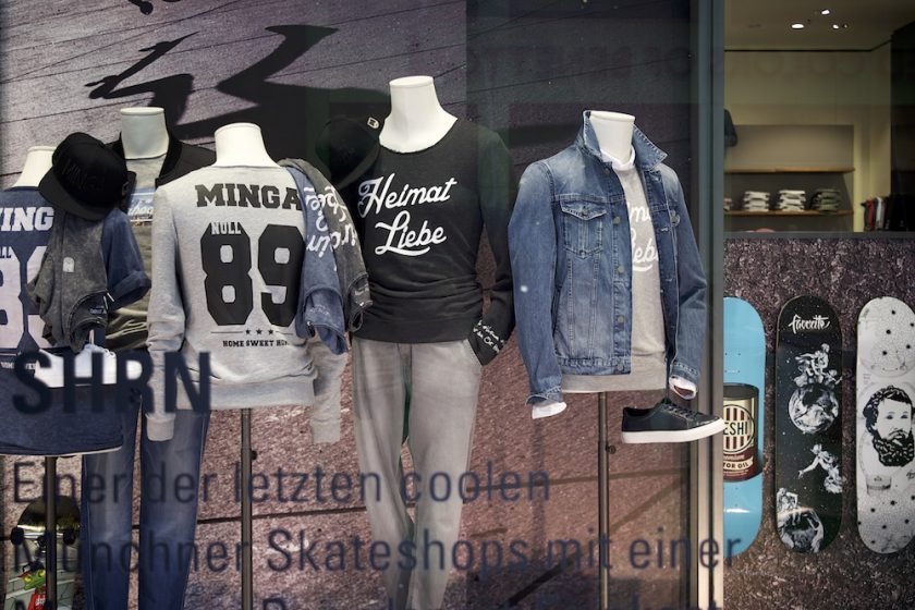 Kauf Lokal - Junge Münchner Marken erobern wieder die Innenstadt 2 HIRMER Kauf Lokal Aktion