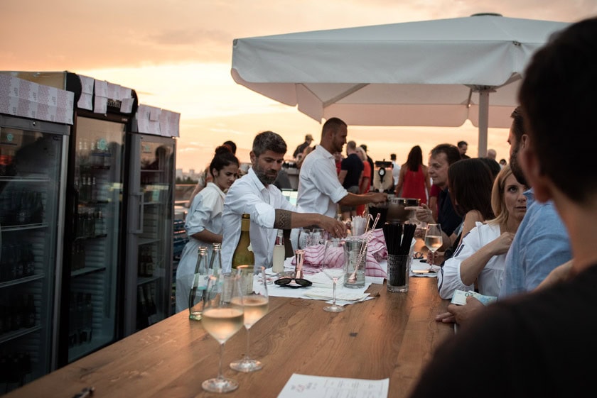Kull Rooftop Popup Bar & Restaurant 2020 1 KULL Rooftop Pop Up Bar Restaurant Werksviertel München Hoch 5 - ISARBLOG