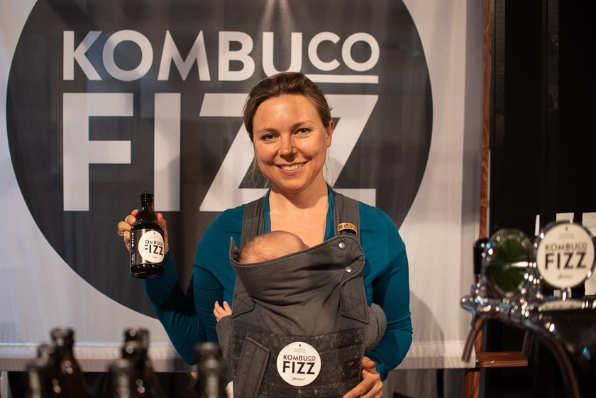 Kombuco Fizz — Münchens erste Kombucha Manufaktur 3 Sophia Reiser von Kombuco Fizz