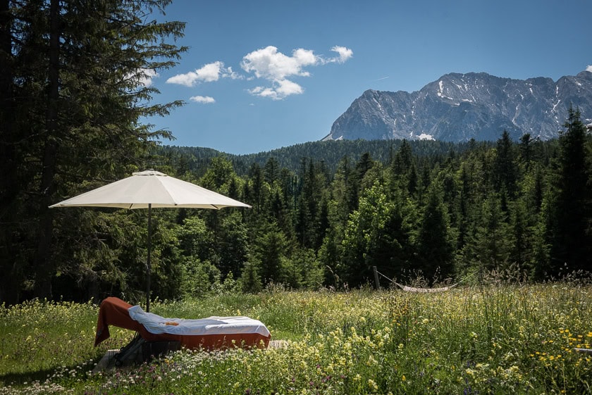Der Natur ganz nah im Kranzbach 11 Kranzbach Meditation DSC 8465