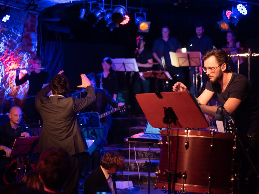 VKKO in Residency im Milla Club 7 VKKO Orchester DSC 3116