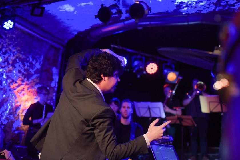 VKKO in Residency im Milla Club 4 VKKO Orchester DSC 3282