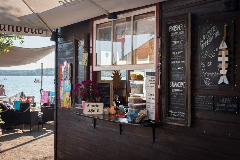 Die schönsten Badestellen am Wörthsee 6 Wörthsee Sommer Baden Strandbad | Foto: ISARBLOG Monika Schreiner