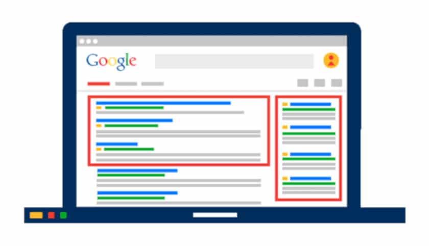 Rede de Pesquisa do Google. Onde ira aparecer seu anúncio