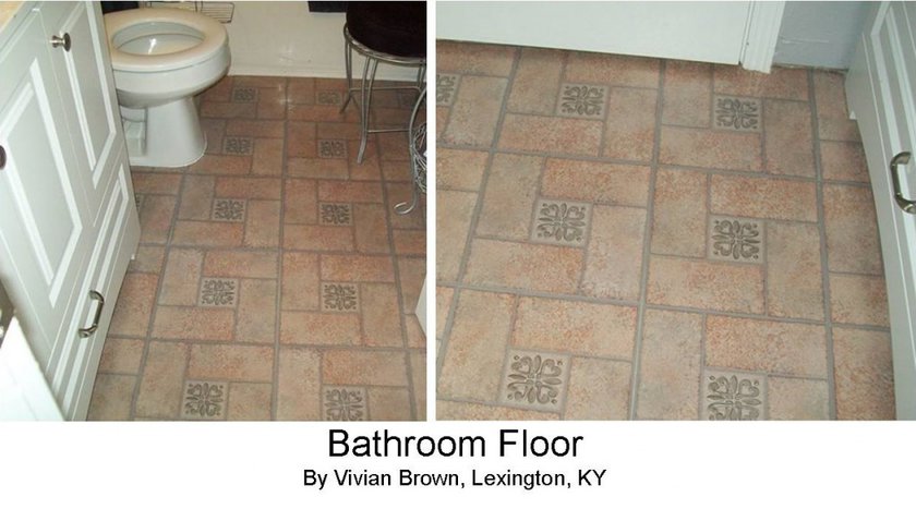 do it yourself peel and stick tile