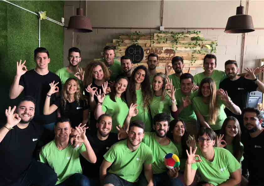 Equipo de Ohho Animaciones en Sevilla Equipo de Ohho Animaciones en Sevilla