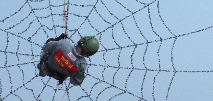Човекът паяк подлуди канадските катаджии