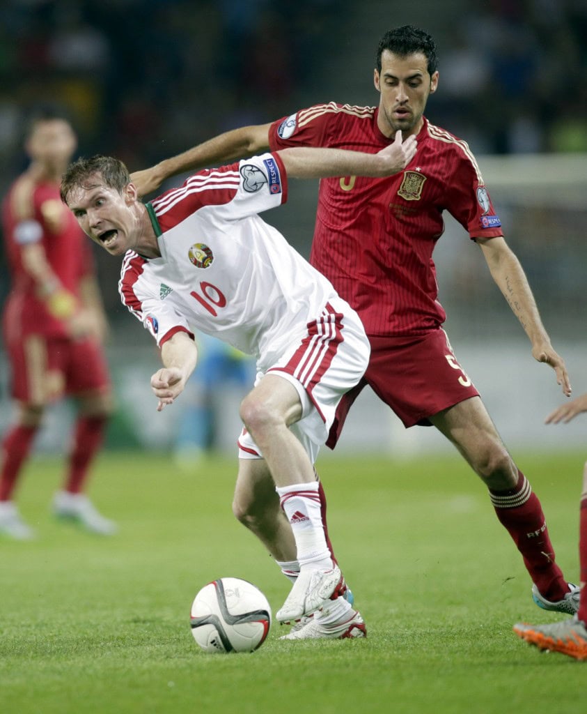 A vital figure in Spain's defence