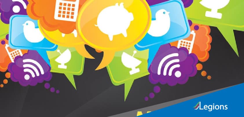 O mundo da mídia social e mídia digital. E suas diferenças