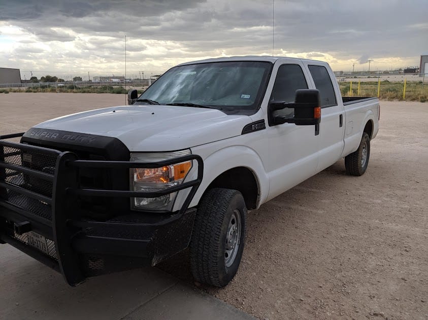 Fleet GPS in Midland Texas Pickup Truck